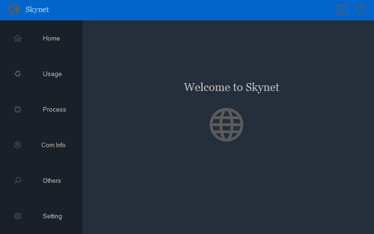 Skynet 컴퓨터 사양, 정보 구현