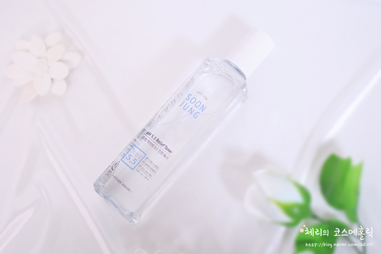  민감성 피부를 위한 7스킨법추천! 에뛰드 순정 토너