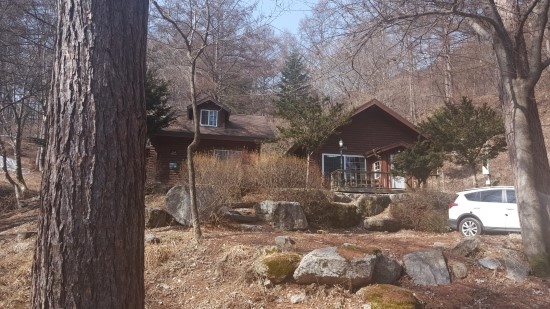  유명산자연휴양림에서 힐링 여행을 하다.