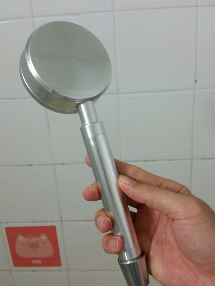  파워클린 절수샤워기 올알루미늄 3배수압