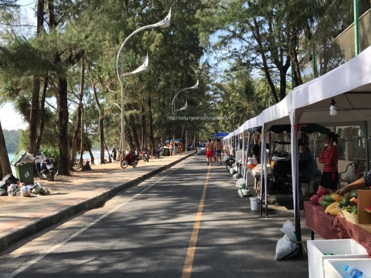  푸켓구석구석 푸켓여행 푸켓 까따비치 /@beach bar