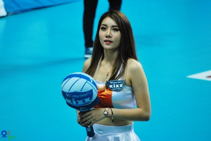 GS칼텍스 치어리더 김지은