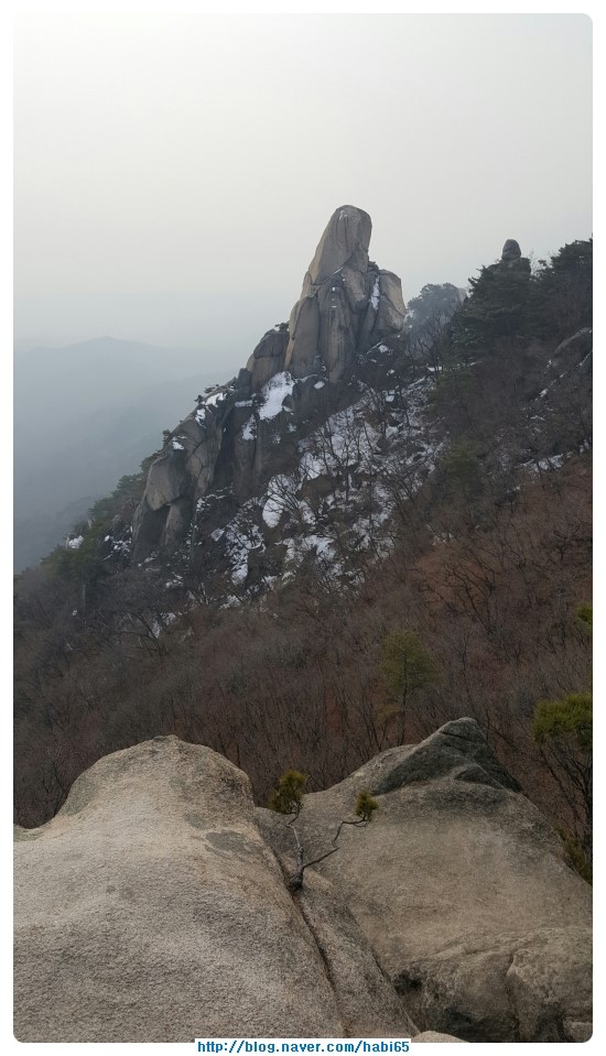  도봉산 쉬운 등산코스 - 우이암