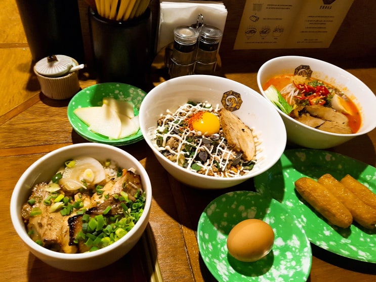 [강남역] 일본식 라멘집 '호랑이 식당' 리뷰