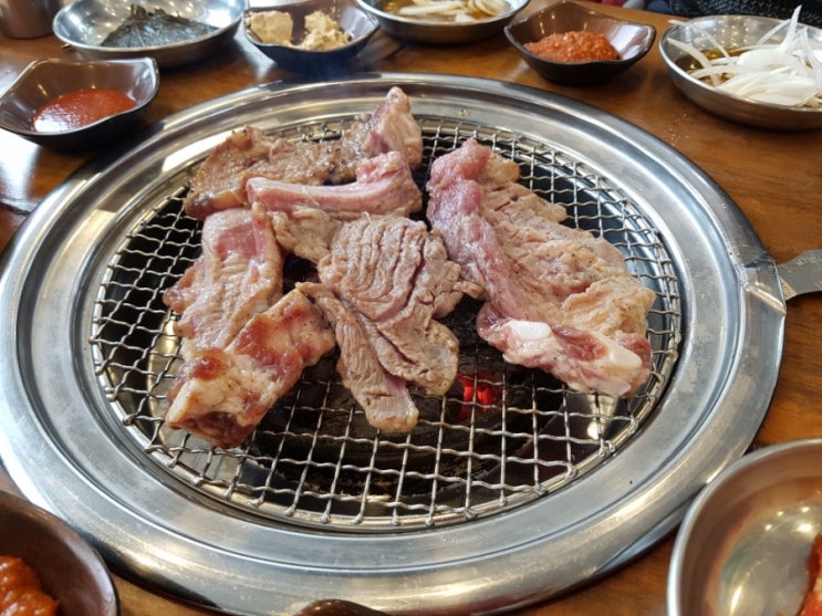  김포 장기동 우리땅갈비~ 또 먹구파요!