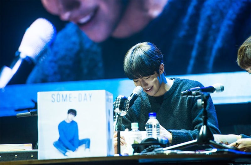 I went to Nam Joo-hyuk's Someday Fan Meeting with Hogaesu