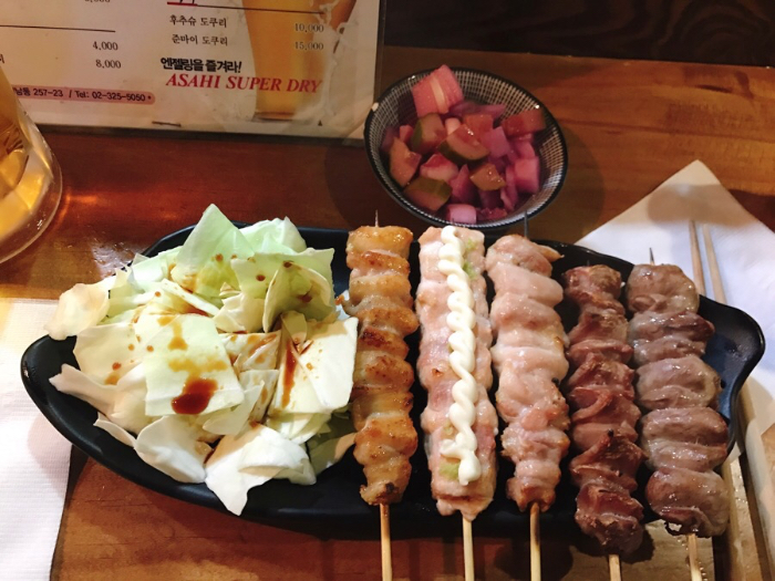  #연남 : 신복관, 야끼토리 하루 그리고 유도소년