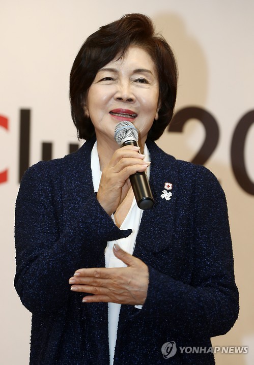 홍라희 사표 던져? 삼성에 부는 바람?