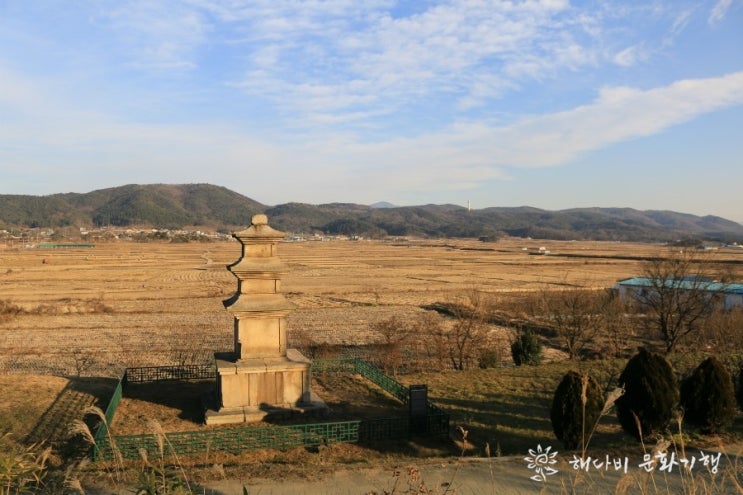  황복사지와 황복사지 삼층석탑 / 국보 37호