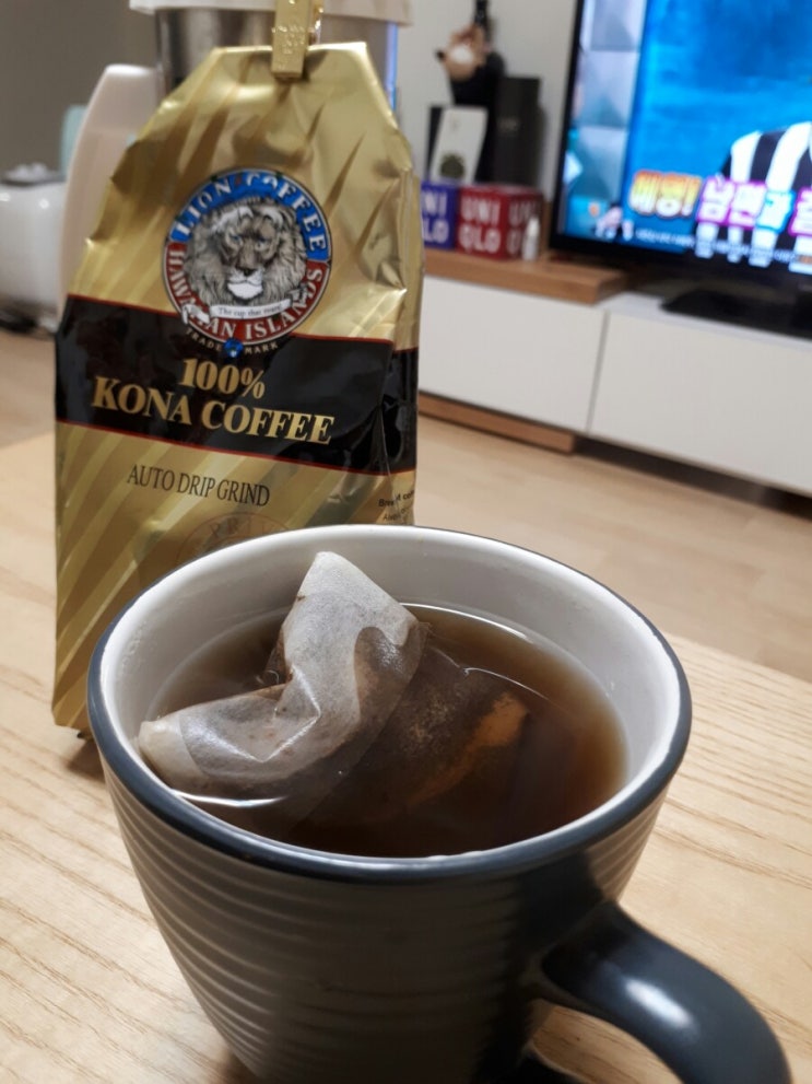 코나커피 한잔 코나커피 한잔