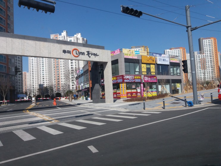  구미 5공단 확장단지, 구미 우미린 풀하우스,구미 우미3차 전경