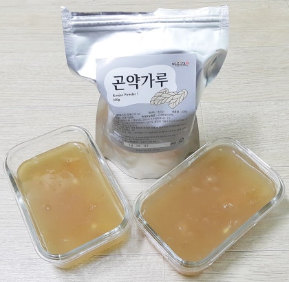 곤약젤리 만들기 홈파티 디저트 밀양한천 곤약가루로 10분이면 아이들 간식 만드는 법