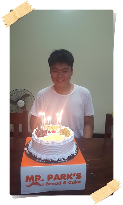  알라방조기유학 Tom의 birthday~