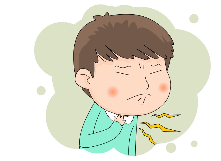  역류성식도염 위산역류의 증상들