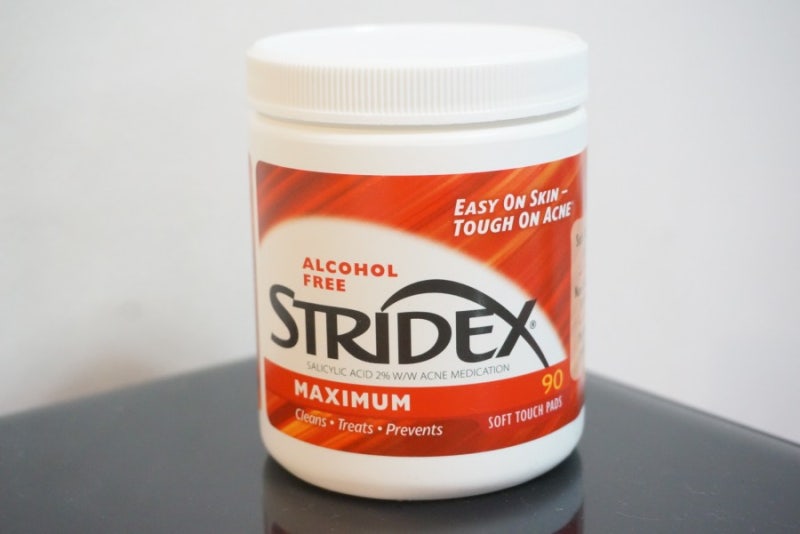 STRIDEX 사용법! 아이허브 각질패드 스트라이덱스 맥시멈 :)