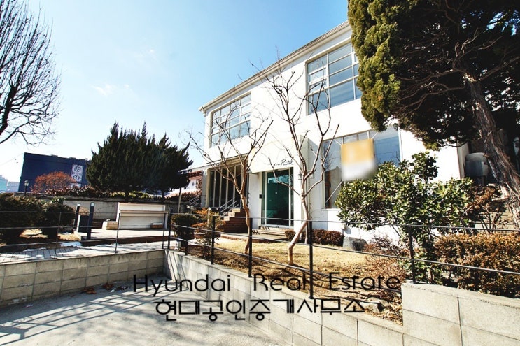  강남 단독주택사무실 및 상가임대 -넓은정원과 주차장, 내부 인테리어 A급, 냉난방기 완비, 주차4대+@, 빠른입주 가능, 상가임대가능
