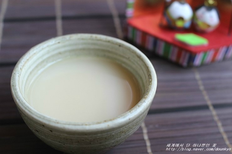  술지게미를 사용해서 아마자케(甘酒)를 만들어봤어요 / 아마자케의 효능