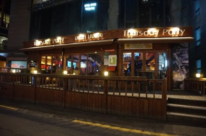 Thursday Party (Gwangalli) 광안리 썰스데이 파티, Korea Nightlife & Bar