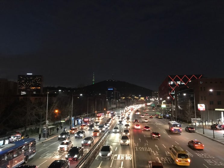 서울의 밤 서울의 밤