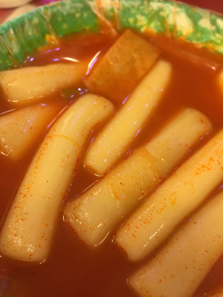  부천 상동역 떡볶이 맛집 오빠네 옛날 떡볶이 다녀온 후기