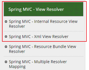 16회차_Spring MVC - Internal Resource View Resolver Example : 네이버 블로그
