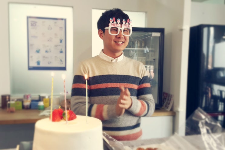  데이블 포스트 막둥이, 발망성현님의 생일을 축하합니다!