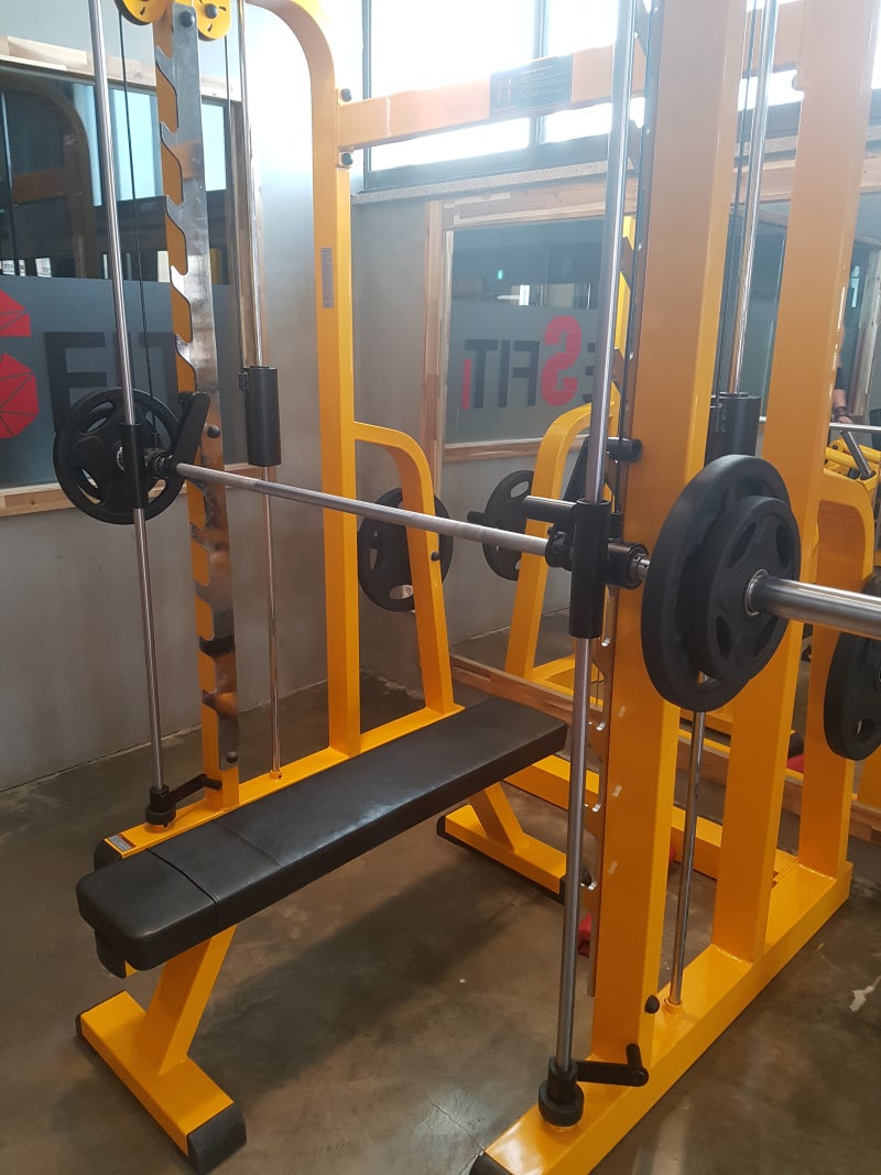 삼두운동 + 가슴운동 스미스머신 내로우그립 벤치프레스 [전민동PT] : 네이버 블로그