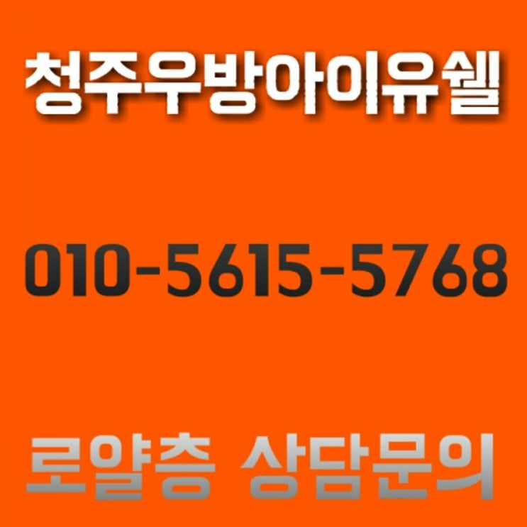  청주테크노폴리스 우방아이유쉘 핫 이슈