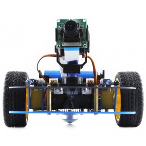  라즈베즈리파이3 RC 카 AlphaBot-Pi Acce Pack입니다.