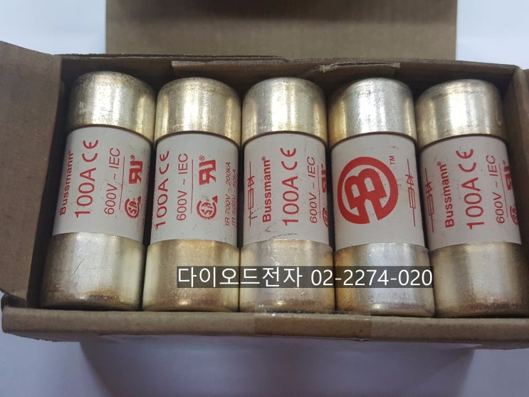  [판매중] FWP-100A22FI , BUSSMANN 휴즈 전문점 다이오드전자