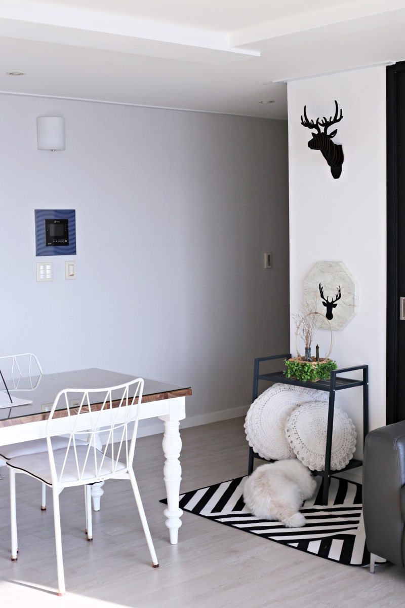 거실 인테리어 라탄 바구니 리폼으로 w 드라이플라워 : 네이버 블로그