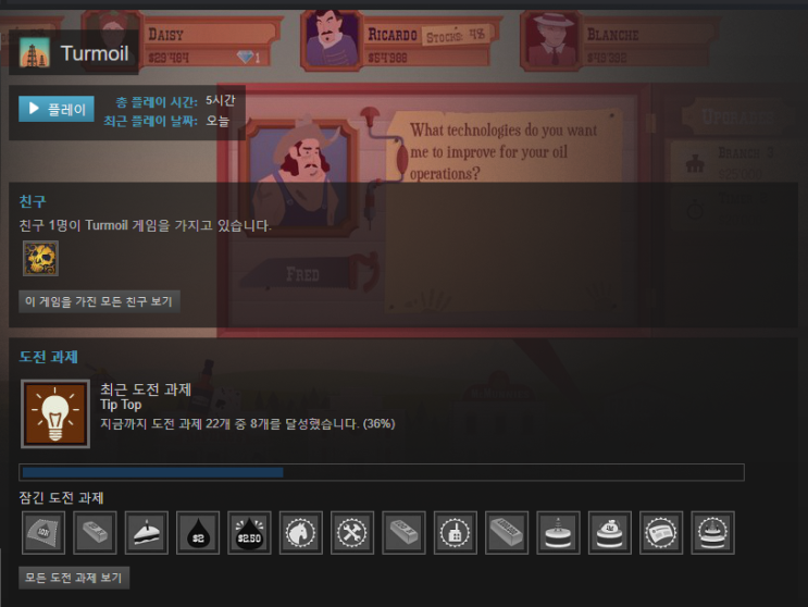  리뷰] Turmoil
