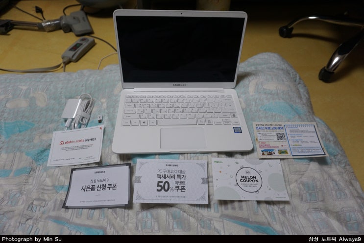  삼성 노트북9 올웨이즈 13인치와 LG 올데이그램 중에서..