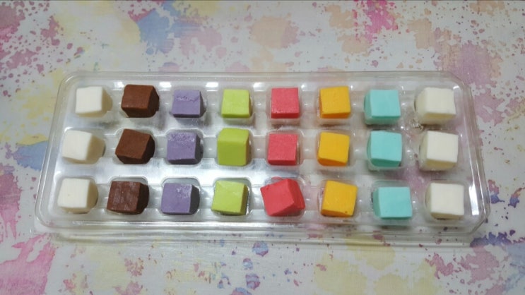  과일큐브치즈