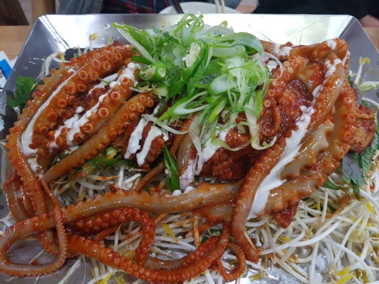 [제주시 김녕]김녕해변근처의 도민맛집, 키작은삼촌