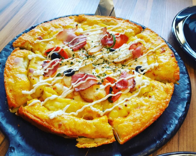  [원주혁신도시맛집]원주 뽕뜨락피자