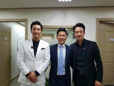  배우 정준호님, 신현준님