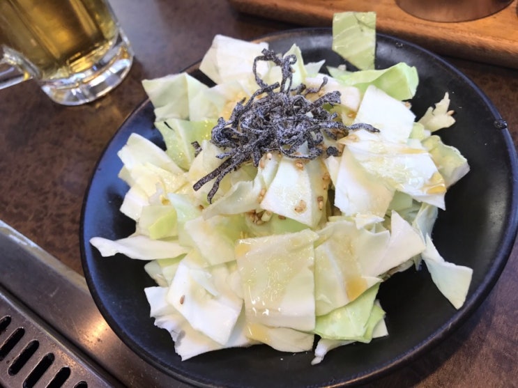  도쿄 오다이바 오꼬노미야끼,야끼소다 맛집 체인점 [풍월]