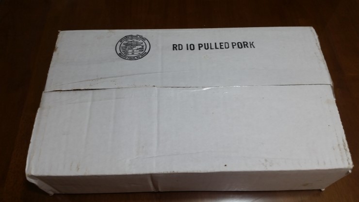  Smoked Pulled Pork in Sweet Vinegar Sauce
