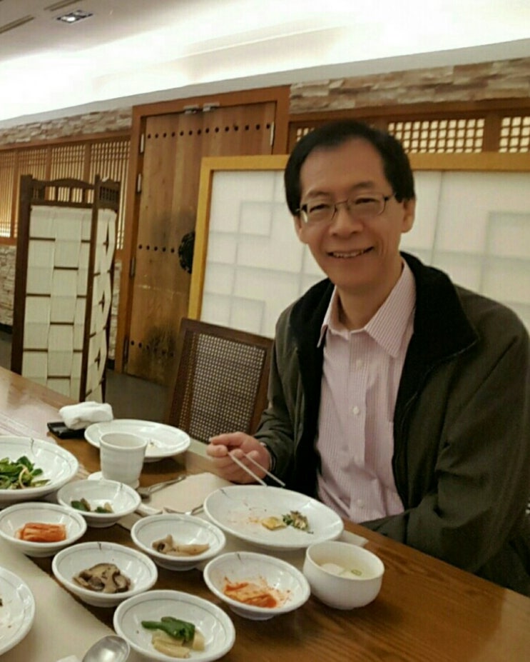  티모시 통(Timothy W. Tong) 총장님