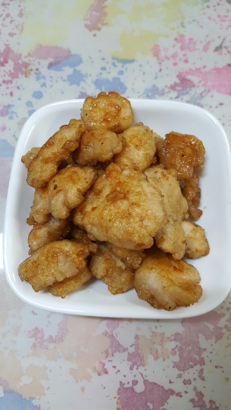  치킨데리야끼 만들기