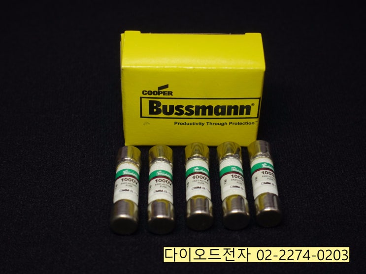  [판매중] DMM-B-11A , BUSSMANN , FLUKE 플루크 멀티미터 휴즈