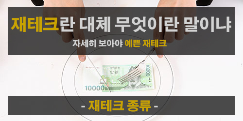 재테크란 대체 무엇이란 말이냐 (자세히 보아야 예쁜 재테크, 재테크 종류 & 연령대별 재테크 특징 1)