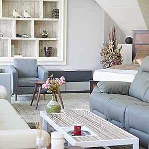에넥스 중곡매장에서 가죽 쇼파, 에스코지 매트리스 둘러봤어요