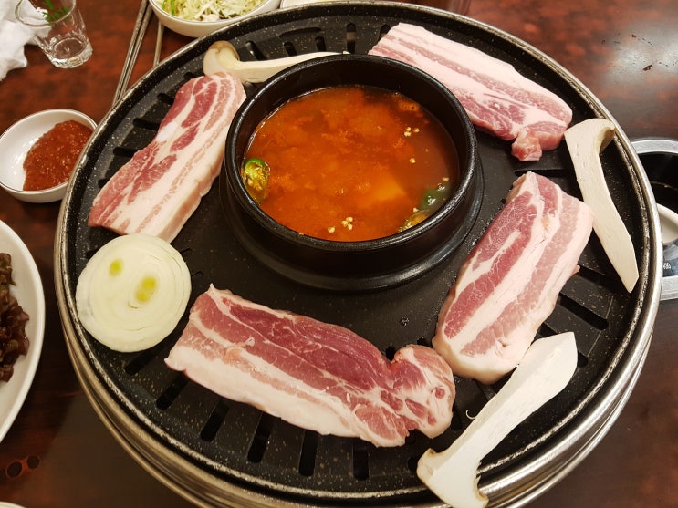  서울 화곡동/까치산역 '약속의 땅' 오겹살, 갈매기살