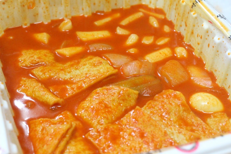  하안동 맛집 :: 매운 떡볶이가 생각날땐 신탕국물떡볶이