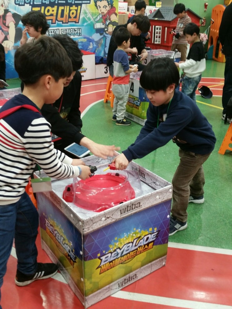  베이블레이드 서울 예선 참석!!!! 황금발키리까지~~