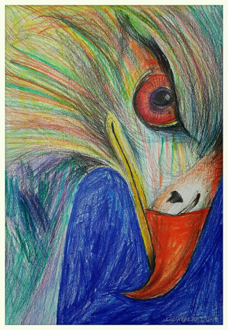 이글거리는 눈매의 독수리와 봄풍경 \u0026 4학년 기초데생 : 네이버 블로그, image size:800x1155