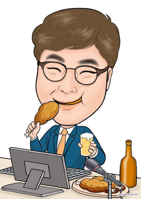  캐리커쳐 / 아프리카 방송 BJ 캐리커쳐