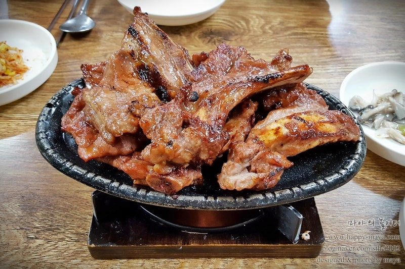 대전 만년동 맛집-담양애떡갈비, 마야가 강추하는 떡갈비와 돼지갈비 전문점 : 네이버 블로그